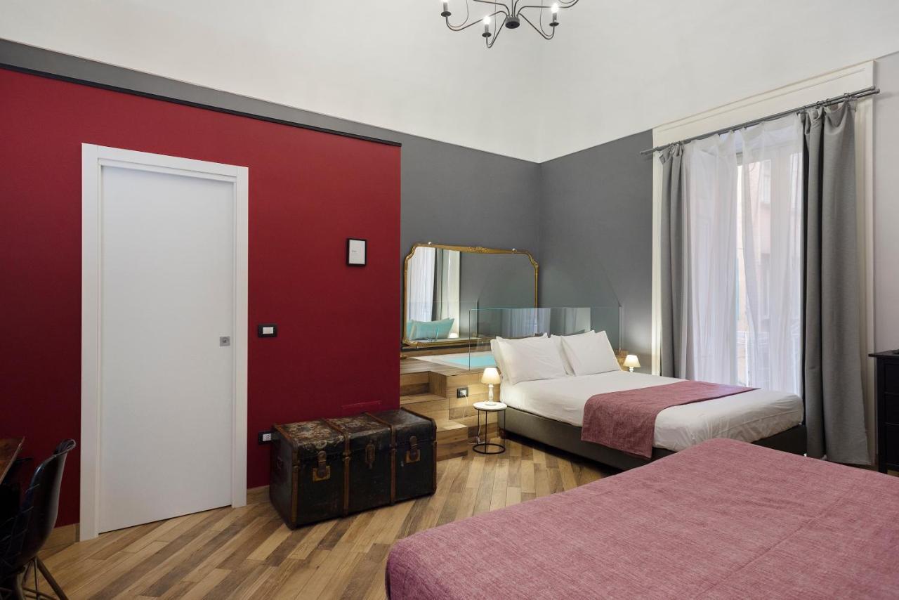 Tredici Boutique Rooms Наполи Екстериор снимка